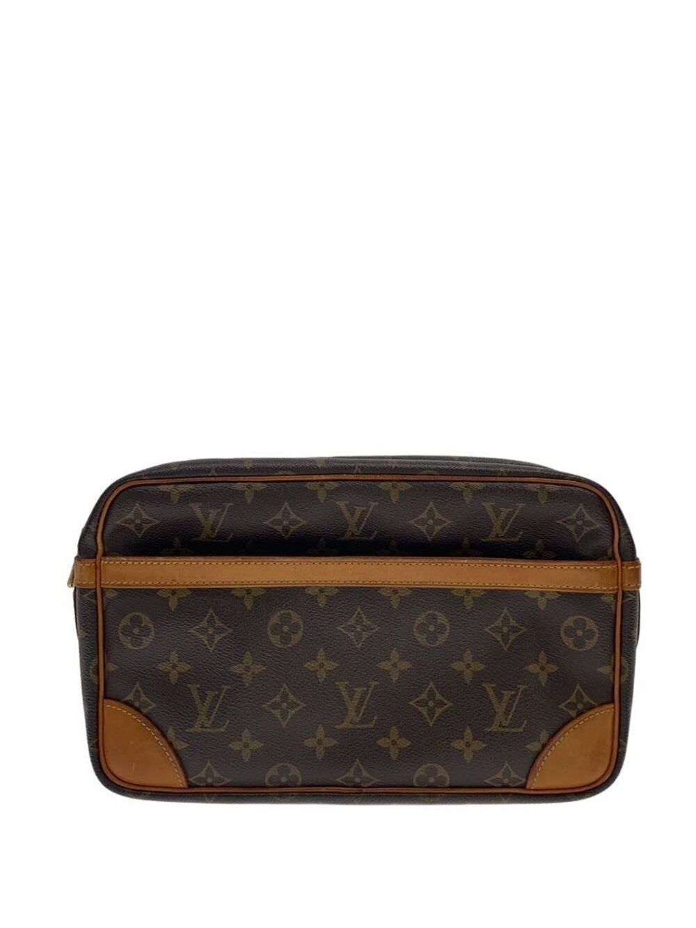 LOUIS VUITTON Shoulder Bag Compiegne Monogram